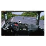 12.3” HD Mirror Monitor with Recording (ARL-MS-719)