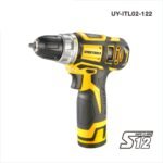 12V Lithium-Ion Cordless Drill - 30N·m Torque, 19+1 Settings, Extensive Accessory Kit ARL-UY-ITL02-122