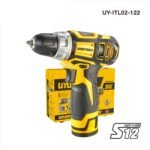 12V Lithium-Ion Cordless Drill - 30N·m Torque, 19+1 Settings, Extensive Accessory Kit ARL-UY-ITL02-122