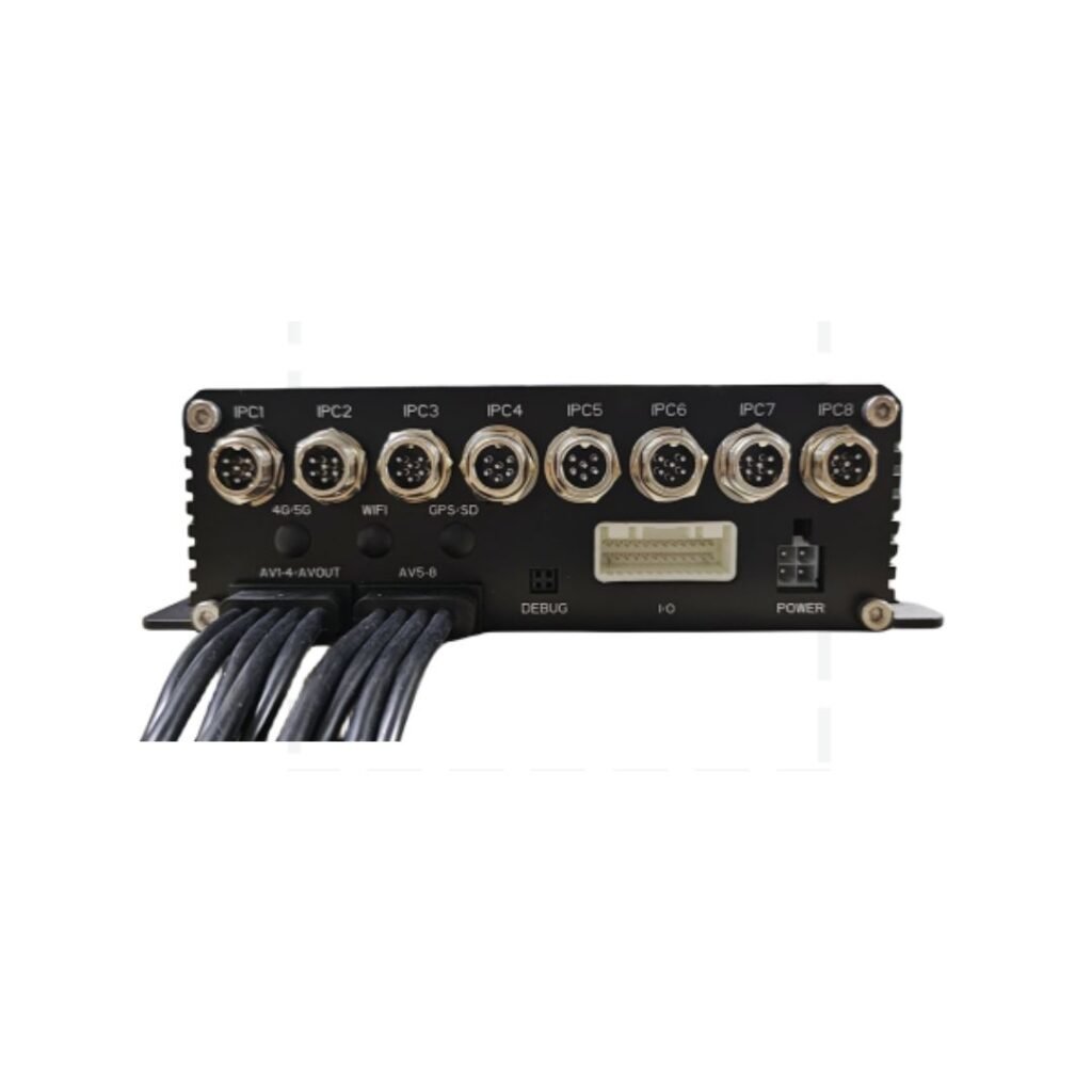 16CH Mobile Digital Video Recorder (MDVR) with 8CH PoE IPC + 8CH AHD Support