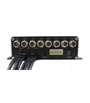 16CH Mobile Digital Video Recorder (MDVR) with 8CH PoE IPC + 8CH AHD Support