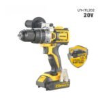 20V Cordless Impact Drill - 2-Mode Operation, Variable Speed & Depth Gauge ARL-UY-ITL202