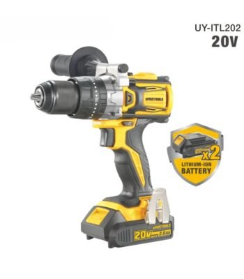 20V Cordless Impact Drill - 2-Mode Operation, Variable Speed & Depth Gauge ARL-UY-ITL202
