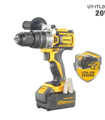 20V Cordless Impact Drill - 2-Mode, Variable Speed, Depth Gauge ARL-UY-ITL204