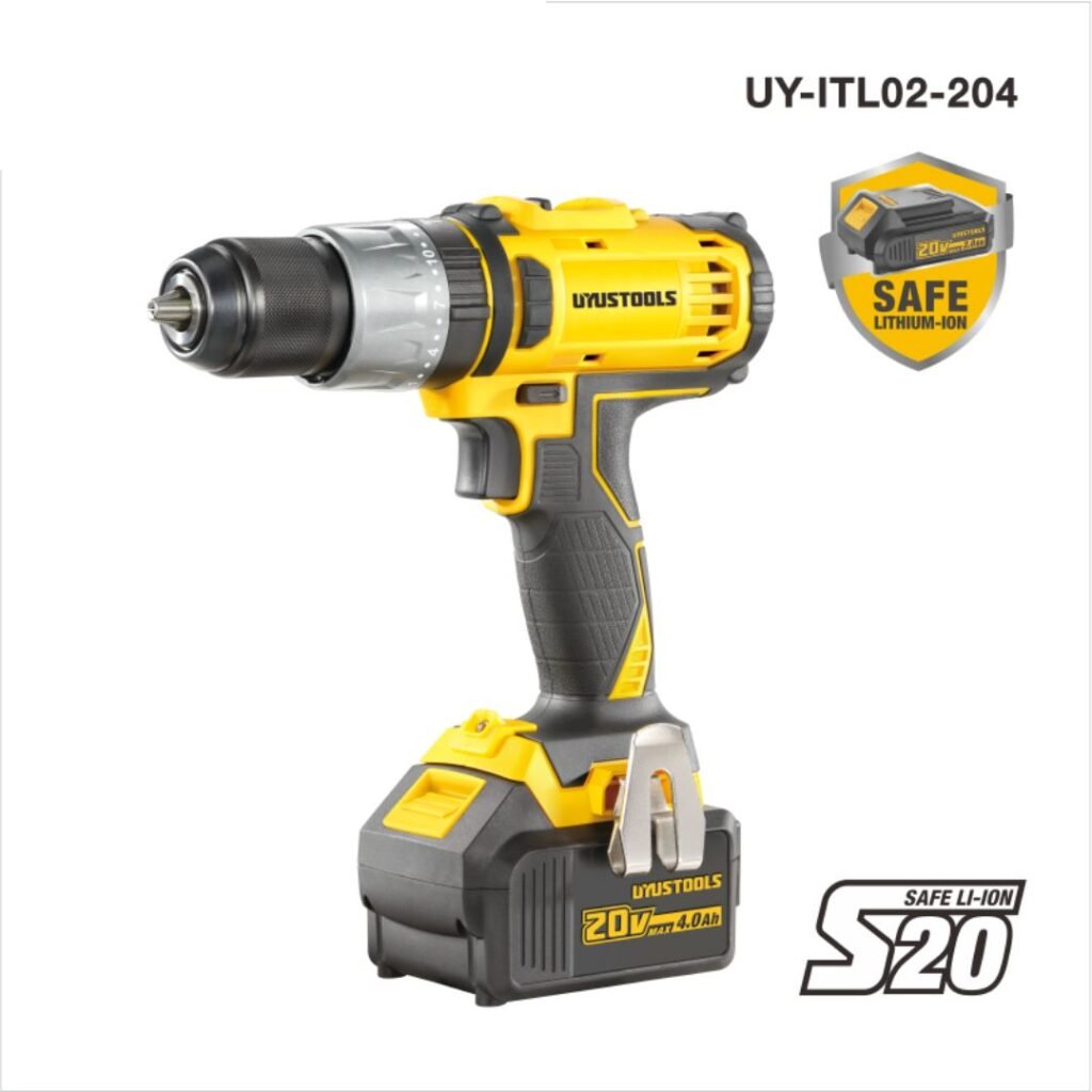 20V Cordless Impact Drill Kit with Accessories ARL-UY-ITL02-204