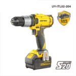 20V Cordless Impact Drill Kit with Accessories ARL-UY-ITL02-204
