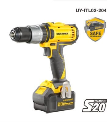 20V Cordless Impact Drill Kit with Accessories ARL-UY-ITL02-204