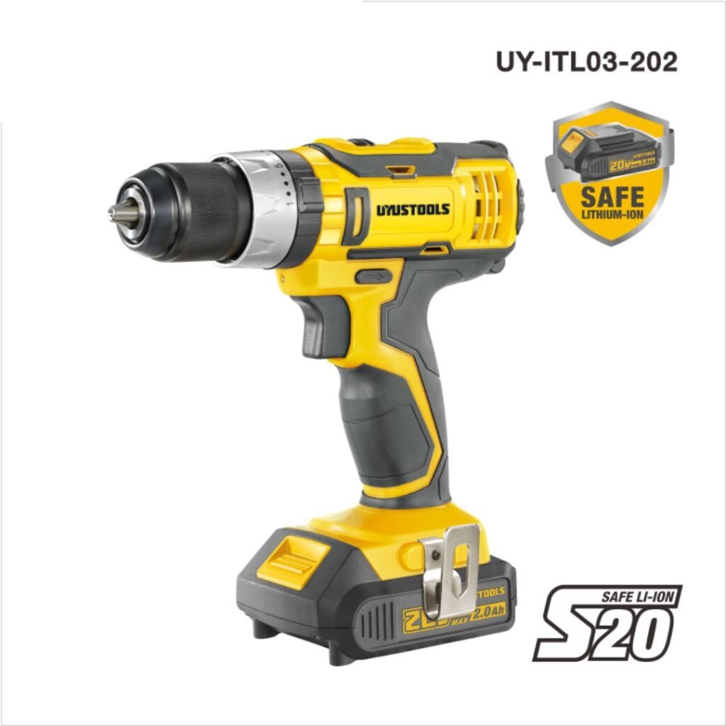 20V Cordless Impact Drill Kit with Accessories ARL-UY-ITL03-202