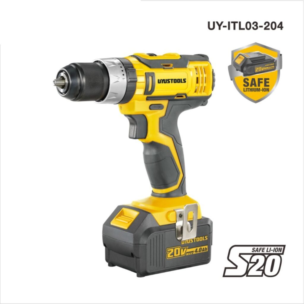 20V Cordless Impact Drill Kit with Accessories ARL-UY-ITL03-204