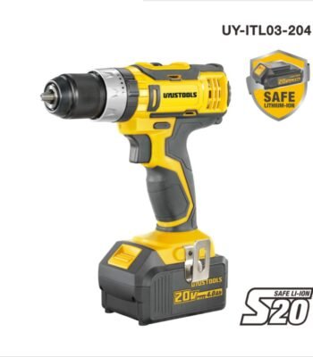 20V Cordless Impact Drill Kit with Accessories ARL-UY-ITL03-204