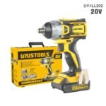 20V Cordless Impact Wrench - 300N·m Torque, LED Light, Brushless Motor ARL-UY-ILL202