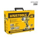 20V Cordless Impact Wrench - 300N·m Torque, LED Light, Brushless Motor ARL-UY-ILL202