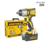 20V Cordless Impact Wrench - 300N·m Torque, LED Light, Brushless Motor ARL-UY-ILL204