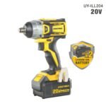 20V Cordless Impact Wrench - 300N·m Torque, LED Light, Brushless Motor ARL-UY-ILL204