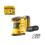 20V Cordless Orbital Sander - Self-Vacuuming with Dust-Proof Pad ARL-UY-ILJ202