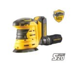 20V Cordless Orbital Sander - Self-Vacuuming with Dust-Proof Pad ARL-UY-ILJ202