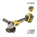 20V Lithium-Ion Brushless Angle Grinder - Soft Start & Power-Off Protection ARL-UY-IAM204