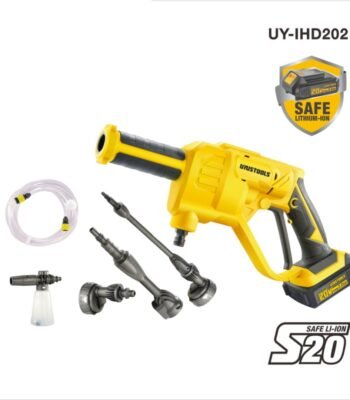 20V Lithium-Ion Cordless Car Pressure Washer - 24bar, 2L/min ARL-UY-IHD202