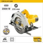 235mm Circular Saw Model ARL-UY-SCC235