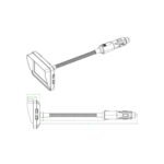 3.5 Inch Digital Wireless Hitch Camera System