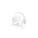 3.5 Inch Digital Wireless Hitch Camera System