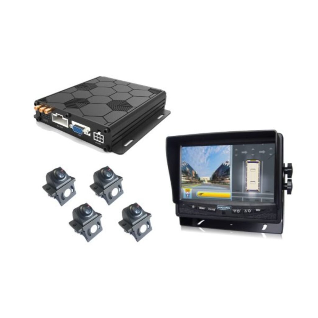 3D 360° Around View Camera System with BSD (ARL-MS-619Q)