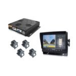 3D 360° Around View Camera System with BSD (ARL-MS-619Q)