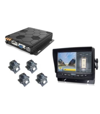 3D 360° Around View Camera System with BSD (ARL-MS-619Q)