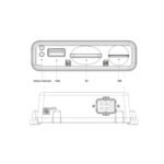 3D 360° Around View Driving Assistance System ARL-MS-620C