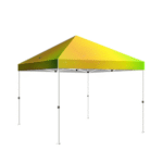 ARL-3x3M Custom Logo Pop-Up Advertising Tent - EZ Outdoor Canopy