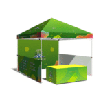 ARL-3x3M Custom Logo Pop-Up Advertising Tent - EZ Outdoor Canopy
