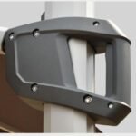 3x3m Waterproof & Fade-Resistant 360° Rotation Square Patio Umbrella