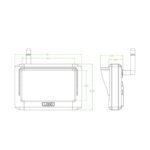 4.3 Inch Digital Wireless Camera System
