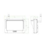 4.3 Inch Digital Wireless Camera System