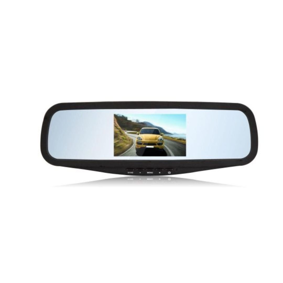 4.3″ TFT LCD Mirror Monitor with Waterproof Camera (ARL-MS-646)