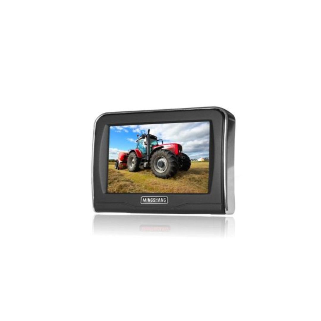 4.3″ TFT LCD Monitor - Auto Start, Night Vision Camera Compatible