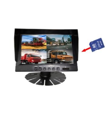 4CH 1080P HD Mobile DVR with 9” HD Monitor (ARL-MS-792DVR)