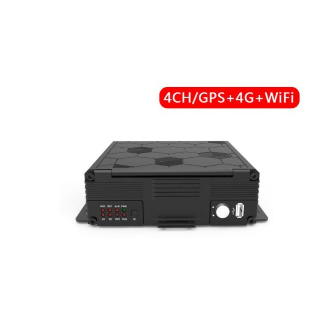 4CH AHD HDD Mobile DVR System with GPS, 4G & WiFi ARL-MS-586-4CH(GPS+4G+WiFi)