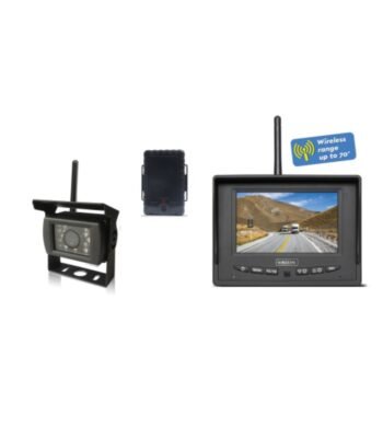 5 INCH WIRELESS BACKUP CAMERA SYSTEM