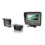 5 Inch Car Monitor and Car Camera Rear View System for Heavy Duties (ARL-MS-508RSC)