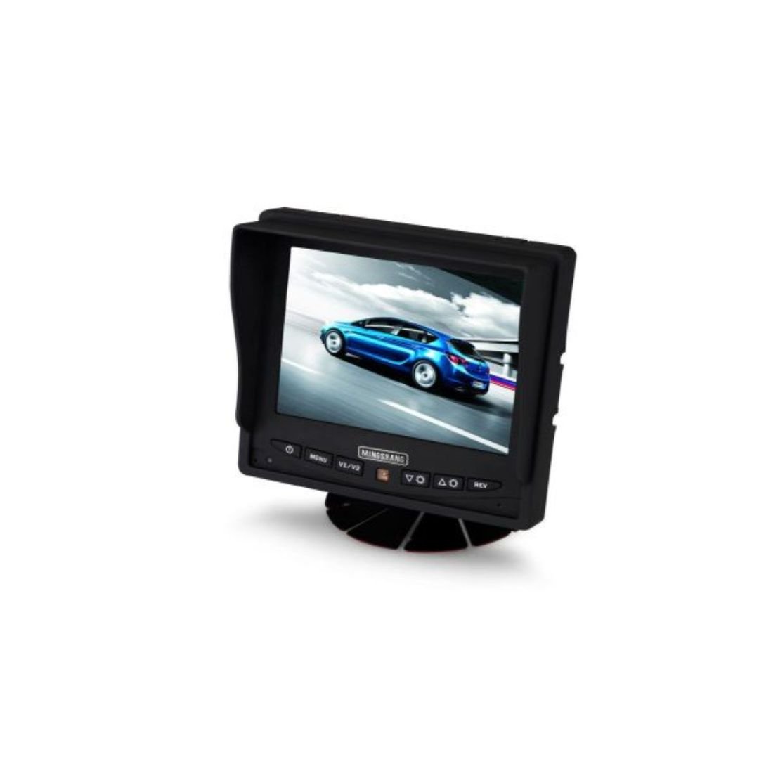 5.6” Color LCD Monitor - Multi-Input, Adjustable View (ARL-MS-566)