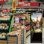 55 Inch IR Touch Digital Signage Kiosk