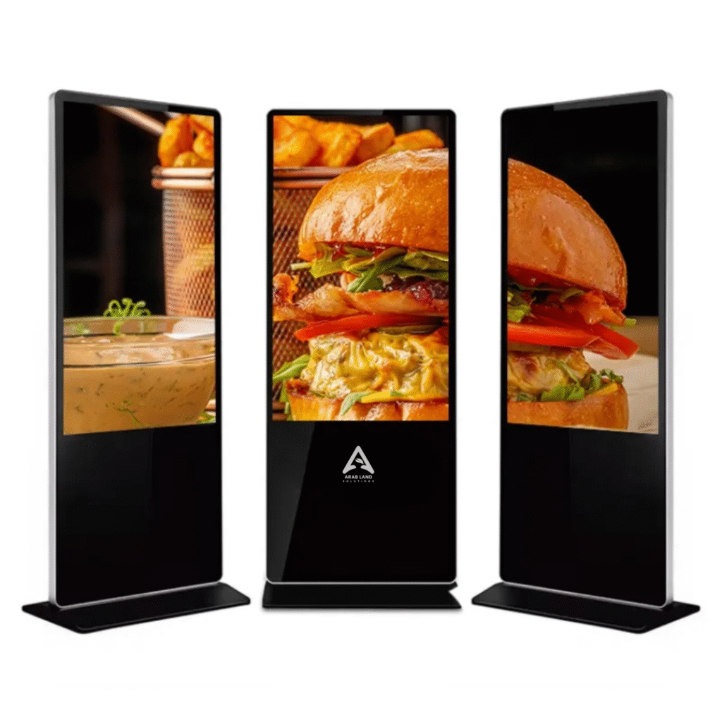 65 Inch Capacitive Touch Digital Signage Kiosk