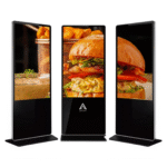 65 Inch Capacitive Touch Digital Signage Kiosk