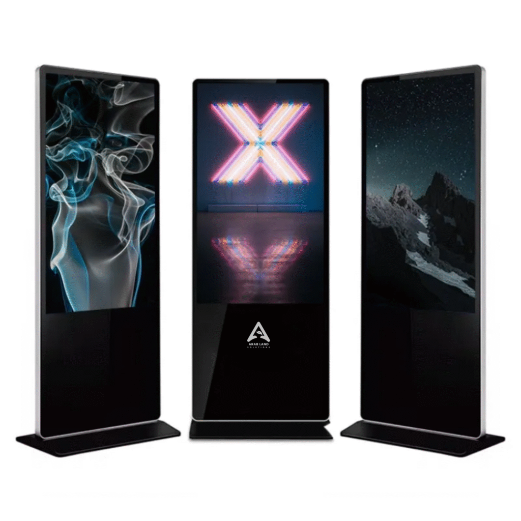 65 Inch Capacitive Touch Digital Signage Kiosk