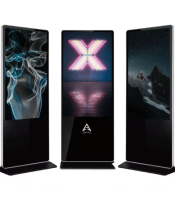 55 Inch Capacitive Touch Digital Signage Kiosk