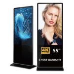 65 Inch Capacitive Touch Digital Signage Kiosk
