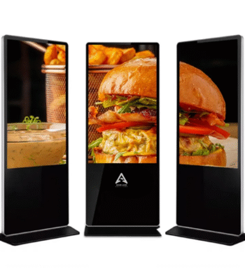 65 Inch Capacitive Touch Digital Signage Kiosk