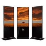 65 Inch Capacitive Touch Digital Signage Kiosk