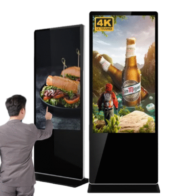 65 Inch Capacitive Touch Digital Signage Kiosk 32 Inch Capacitive Touch Digital Signage Kiosk